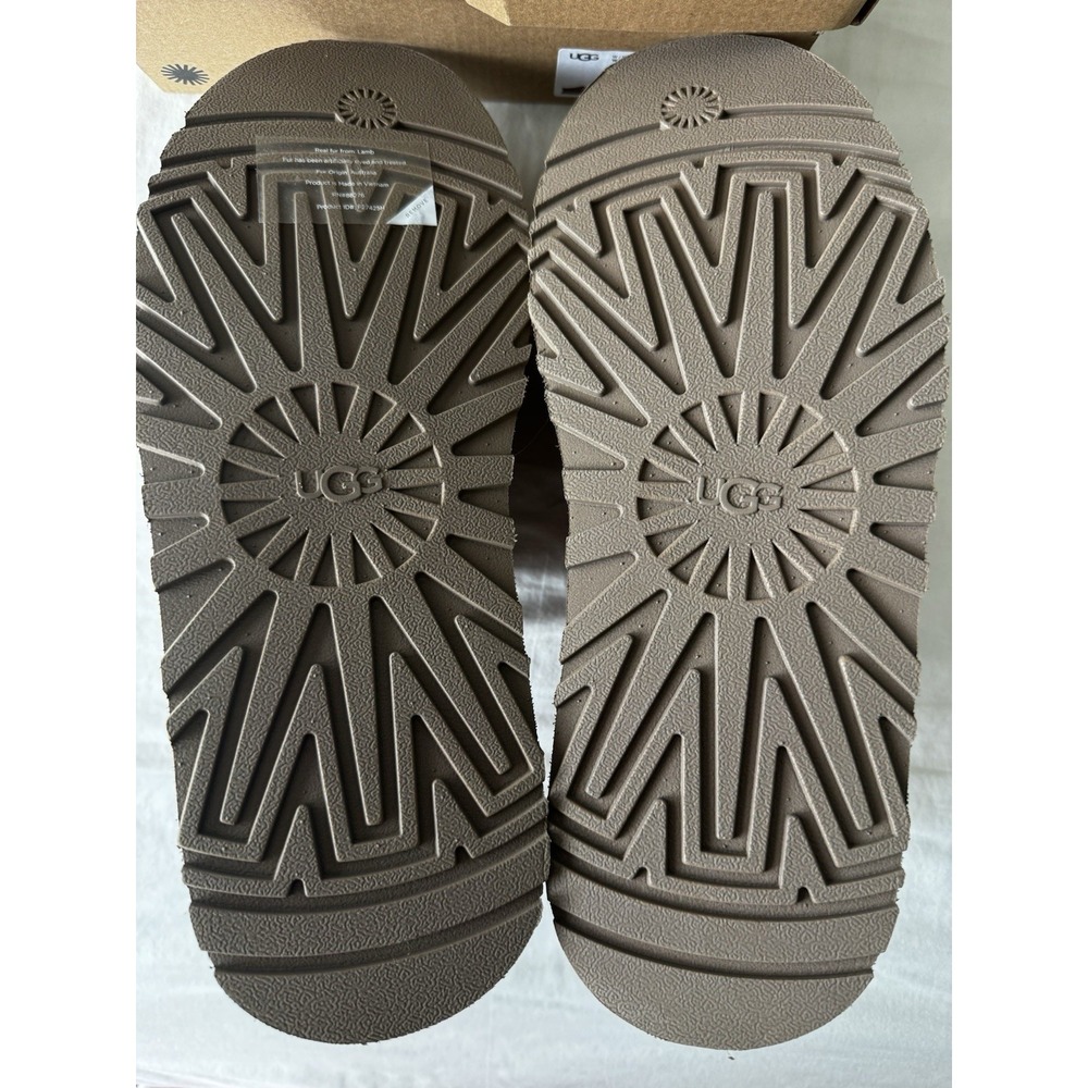 New UGG Tazz II Slipper Chestnut (1174471-CHE) Size 11 Brown Authentic NIB - Picture 9 of 10